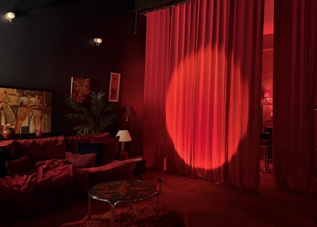 PARADISO east london red shoot location unique Screenshot 2026 03 25 at 17.30.37