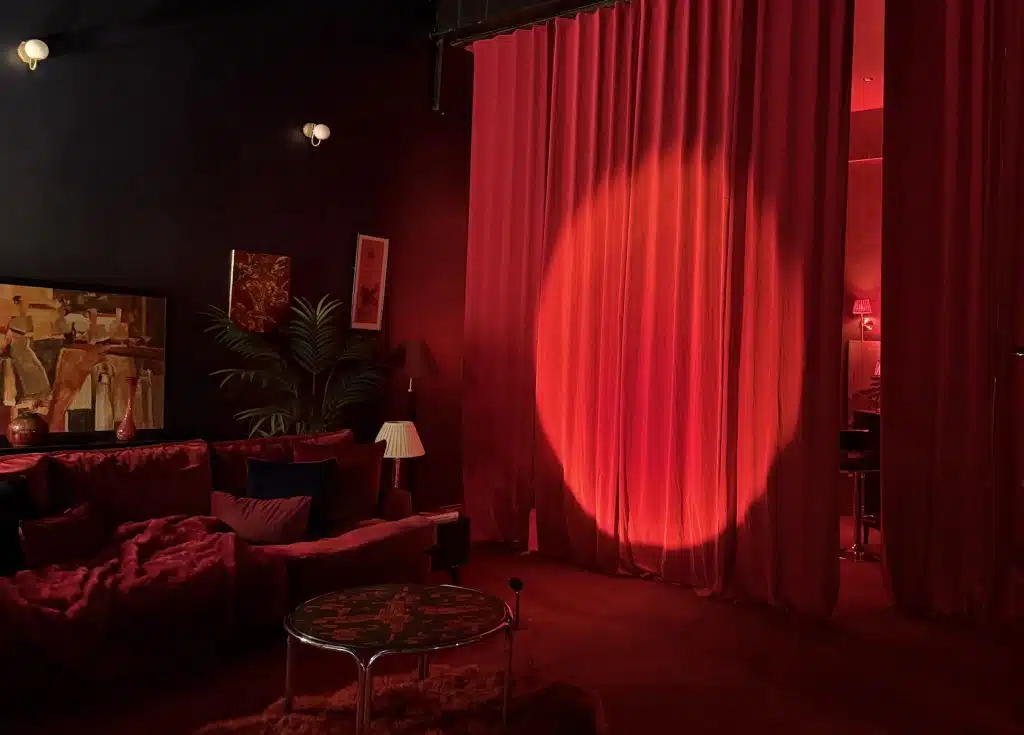 PARADISO east london red shoot location unique Screenshot 2026 03 25 at 17.30.37