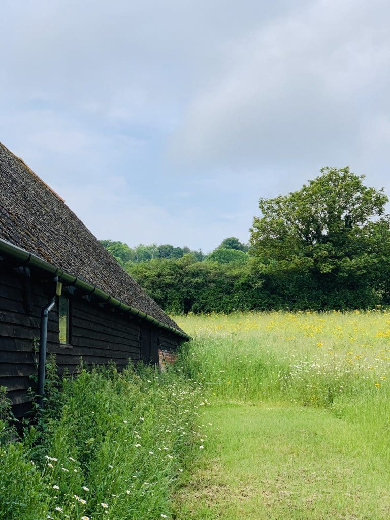 ROLLING HILL FARM Kent countryside shoot location house Barn - Lower Austin Lodge exterior5