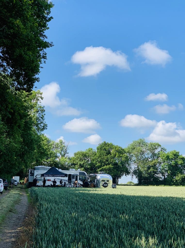 ROLLING HILL FARM Kent countryside shoot location house Castle Farm Location17
