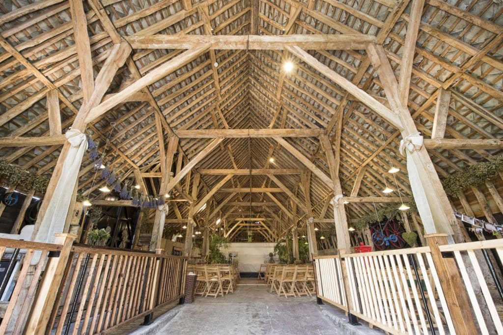 ROLLING HILL FARM Kent countryside shoot location house Lower Austin Lodge Barn interior8