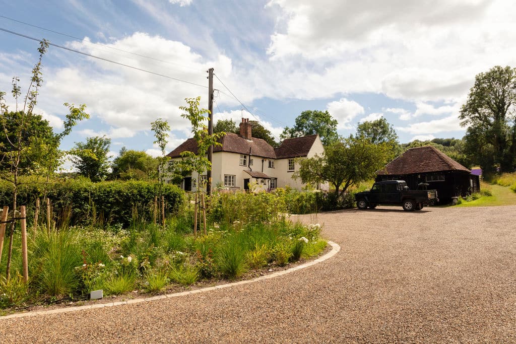 ROLLING HILL FARM Kent countryside shoot location house Lower Austin Lodge Farmhouse Exteriors7