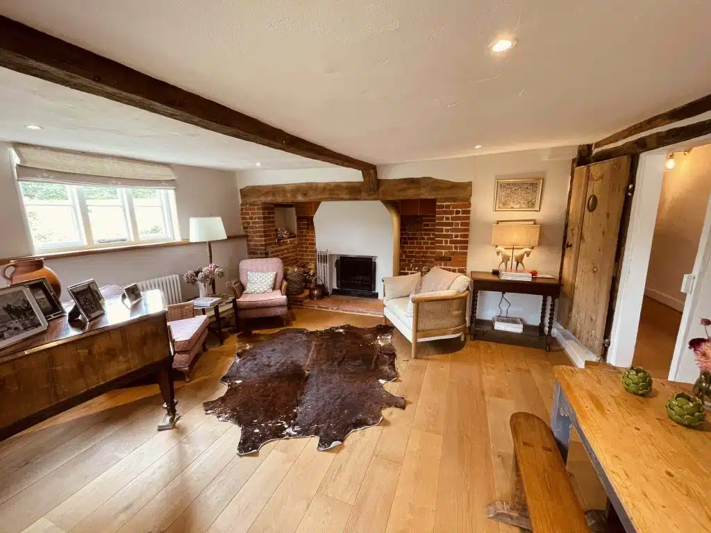 ROLLING HILL FARM Kent countryside shoot location house Lower Austin Lodge Farmhouse Interiors1