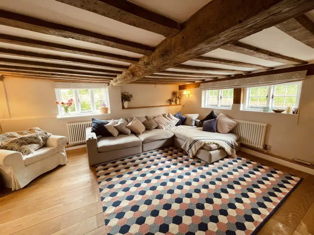 ROLLING HILL FARM Kent countryside shoot location house Lower Austin Lodge Farmhouse Interiors3