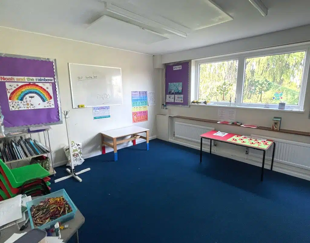 SURREY SYNAGOGUE Weybridge shoot location school office Synagogue upstairs classroom