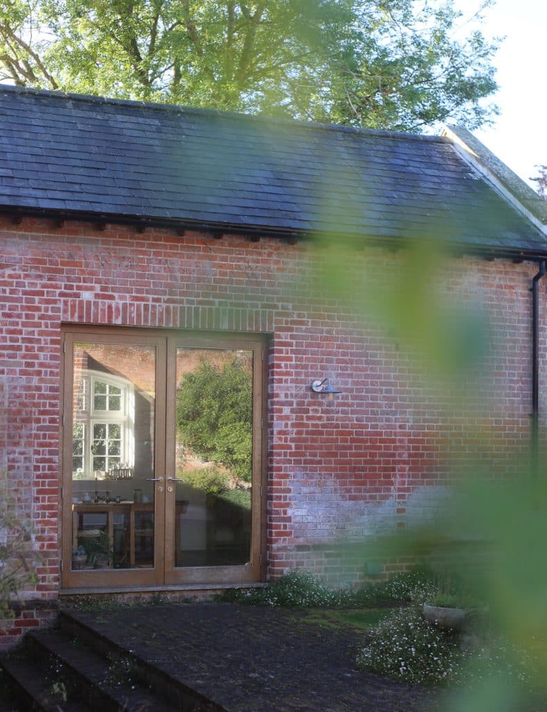 THE ENGINE HOUSE 1900s suffolk location house Insta EH Double Doors Garden SS 25