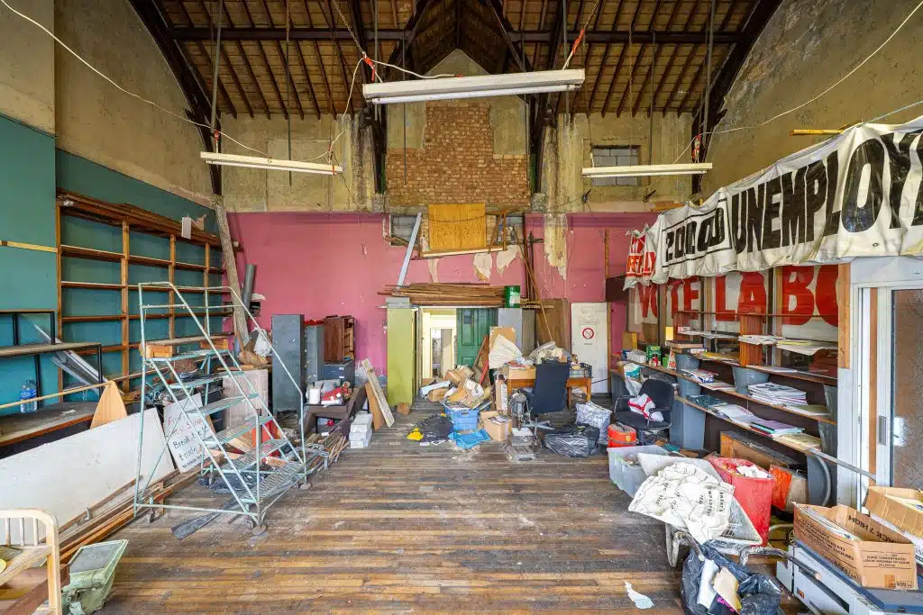 TRADE UNION CLUB north west london venue event space location IMG 4654