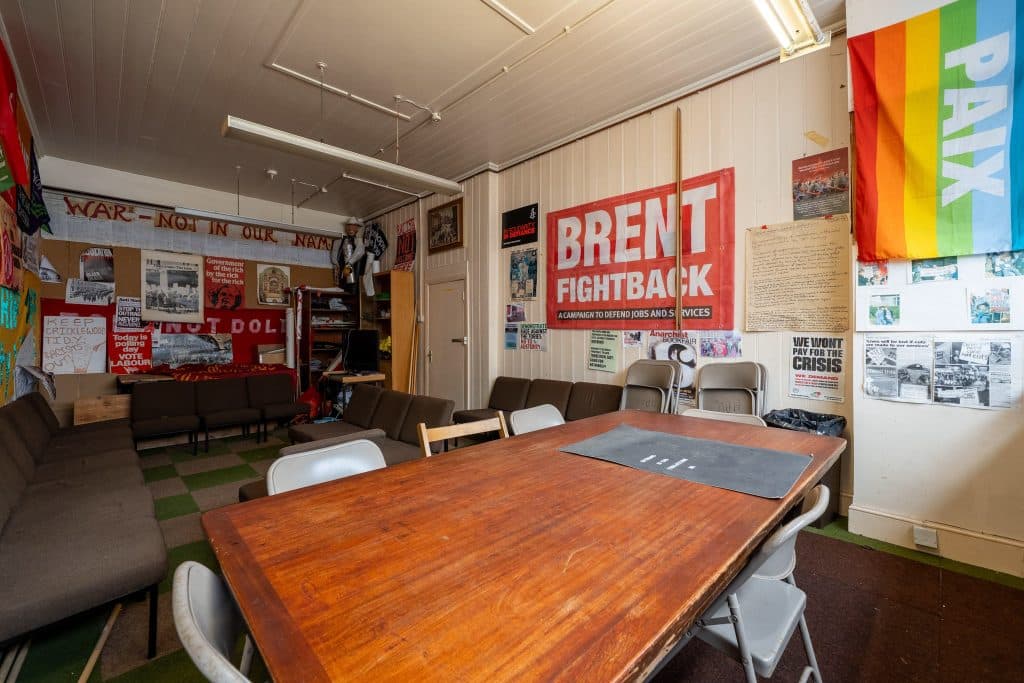 TRADE UNION CLUB north west london venue event space location IMG 4659