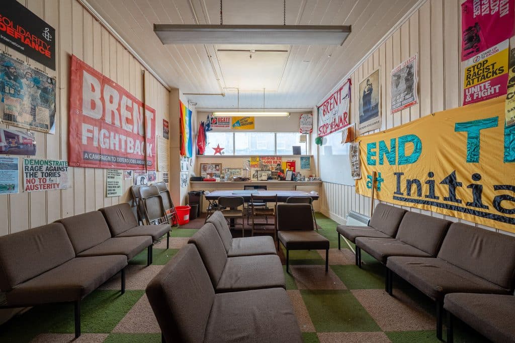 TRADE UNION CLUB north west london venue event space location IMG 4660