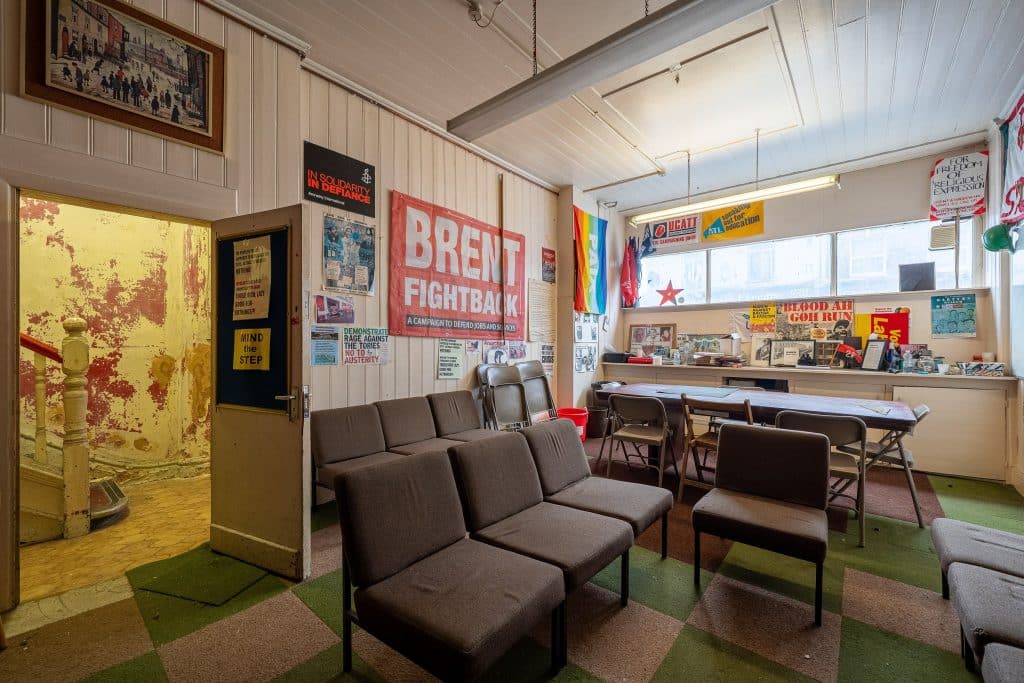 TRADE UNION CLUB north west london venue event space location IMG 4661