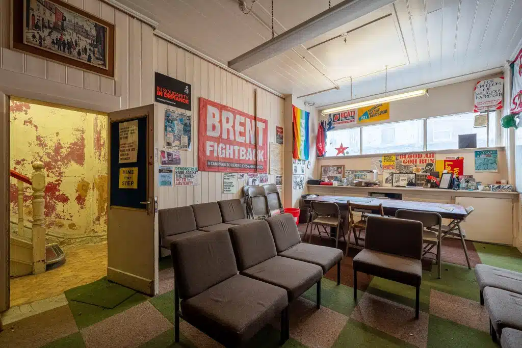 TRADE UNION CLUB north west london venue event space location IMG 4661