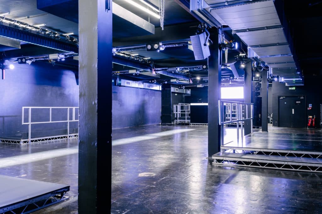 UNLOCKED shoreditch event venue studio shoot locationBasement Studio 1 UNLOCKED - 6
