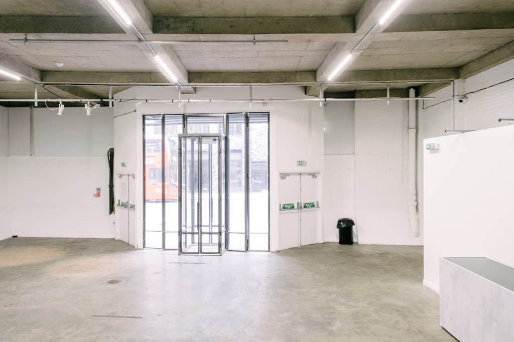 UNLOCKED shoreditch event venue studio shoot locationLoading Bay Studio 4 UNLOCKED - 1