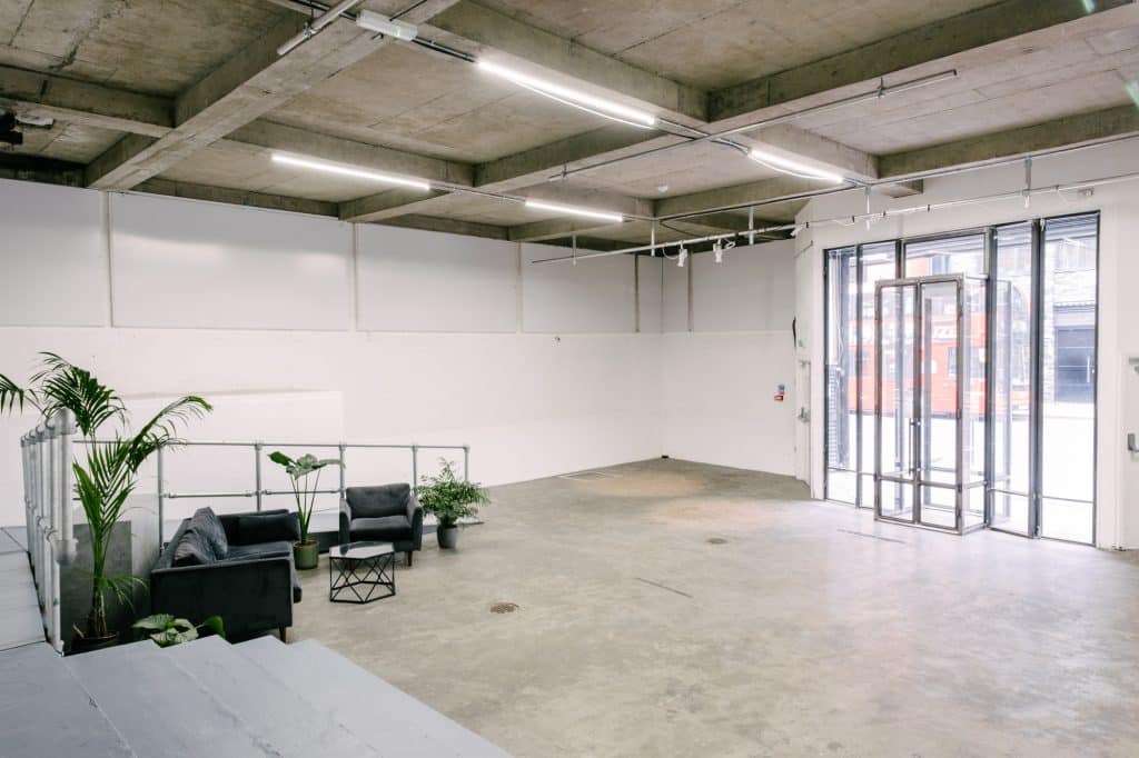 UNLOCKED shoreditch event venue studio shoot locationLoading Bay Studio 4 UNLOCKED - 2