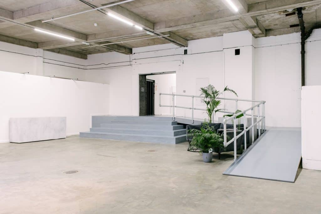 UNLOCKED shoreditch event venue studio shoot locationLoading Bay Studio 4 UNLOCKED - 6