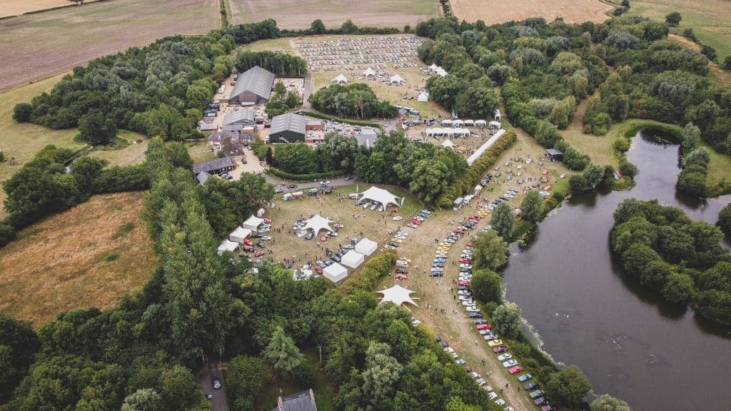 100 ACRE ESTATE oxford large outdoor field shoot location Megaphonics 2025 0621