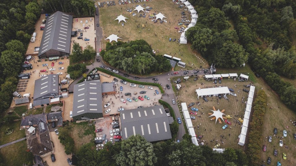 100 ACRE ESTATE oxford large outdoor field shoot location Megaphonics 2025 0625