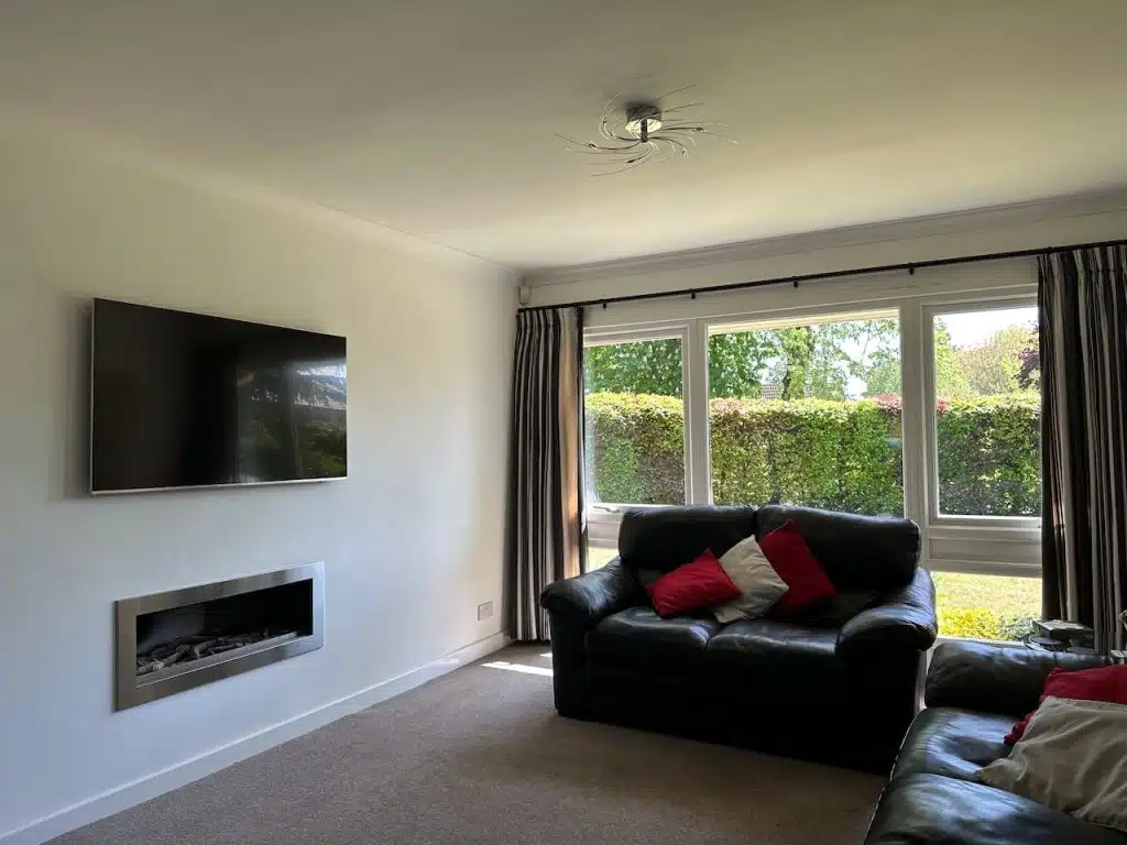 14 ROBINSFIELD hertfordshire mid century location house RF - 12