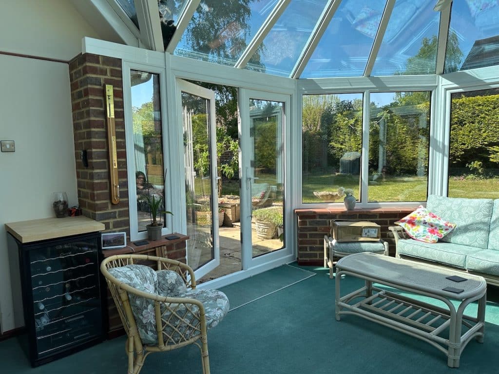 14 ROBINSFIELD hertfordshire mid century location house RF - 26