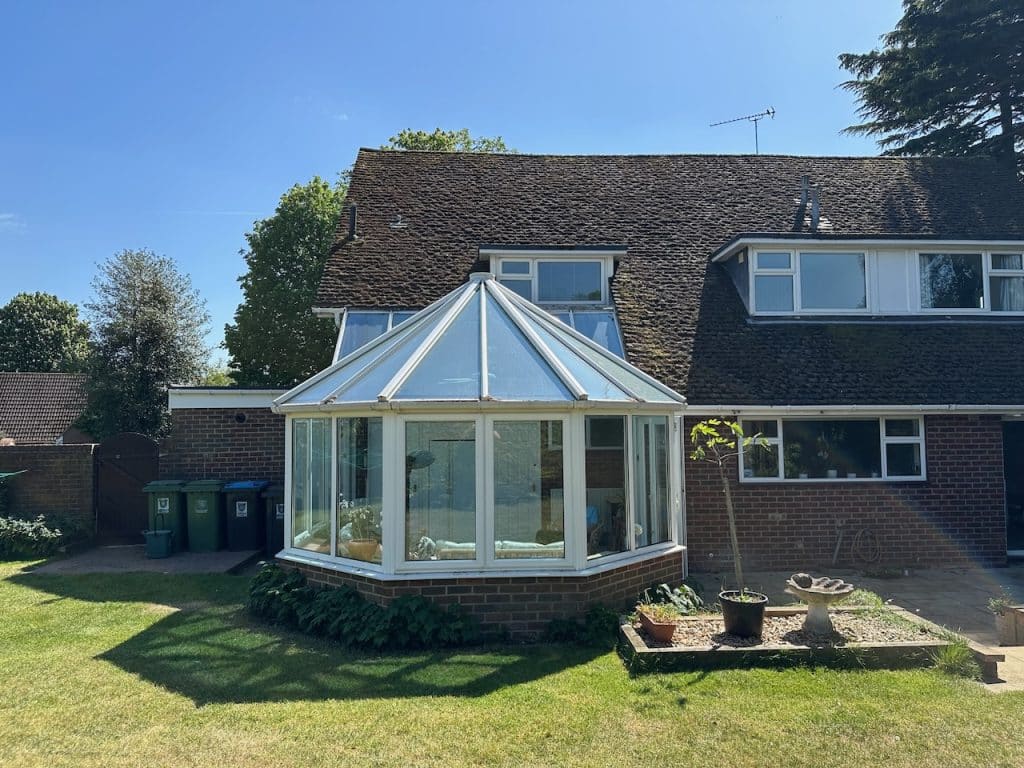 14 ROBINSFIELD hertfordshire mid century location house RF - 29