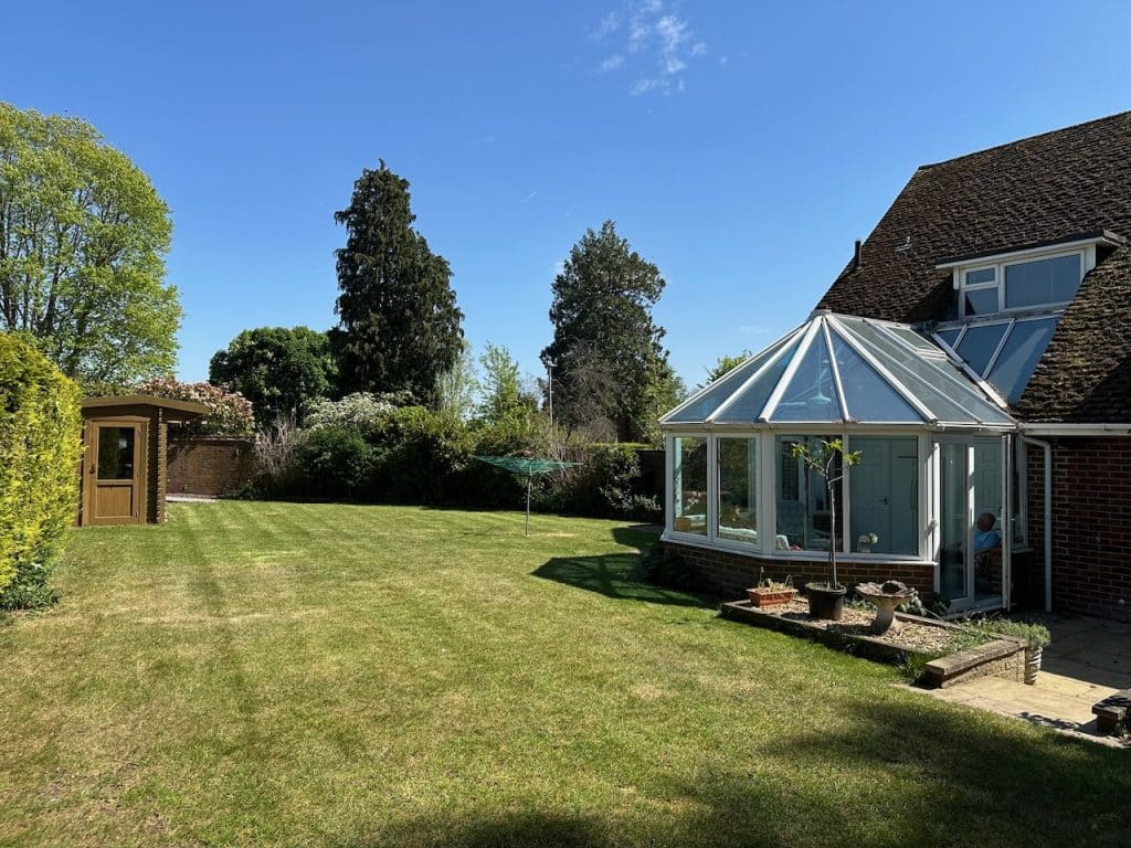 14 ROBINSFIELD hertfordshire mid century location house RF - 30