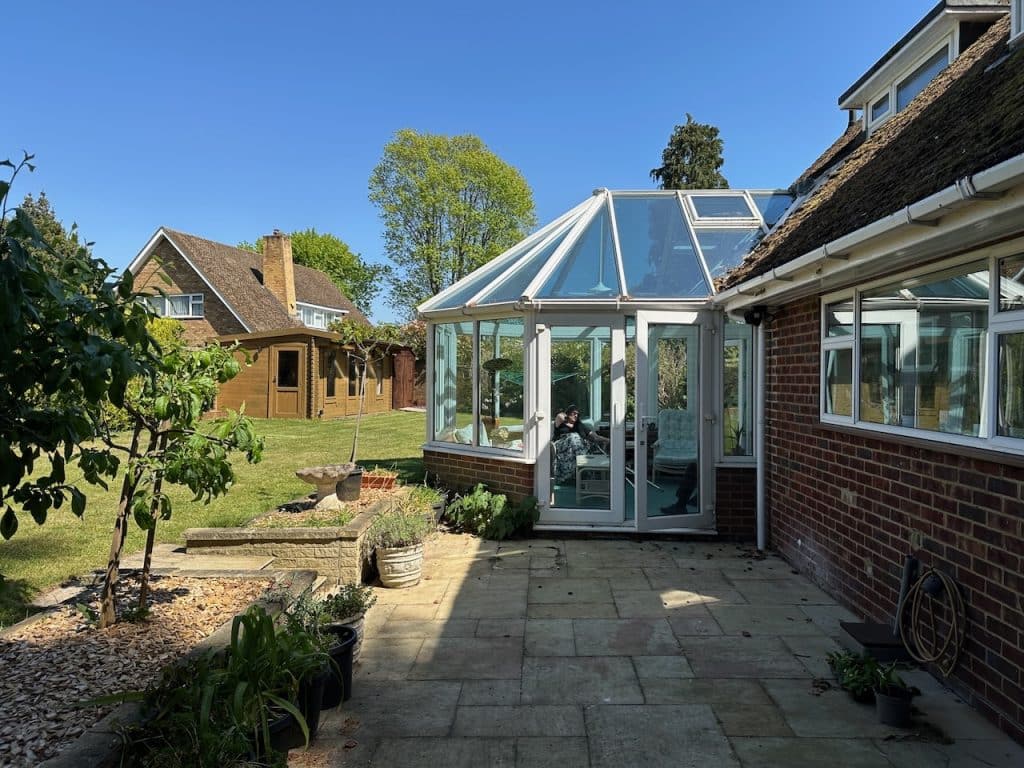 14 ROBINSFIELD hertfordshire mid century location house RF - 31