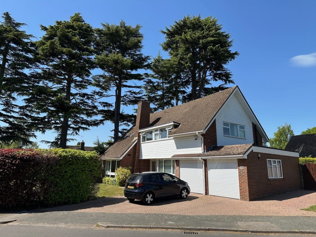 14 ROBINSFIELD hertfordshire mid century location house RF - 4