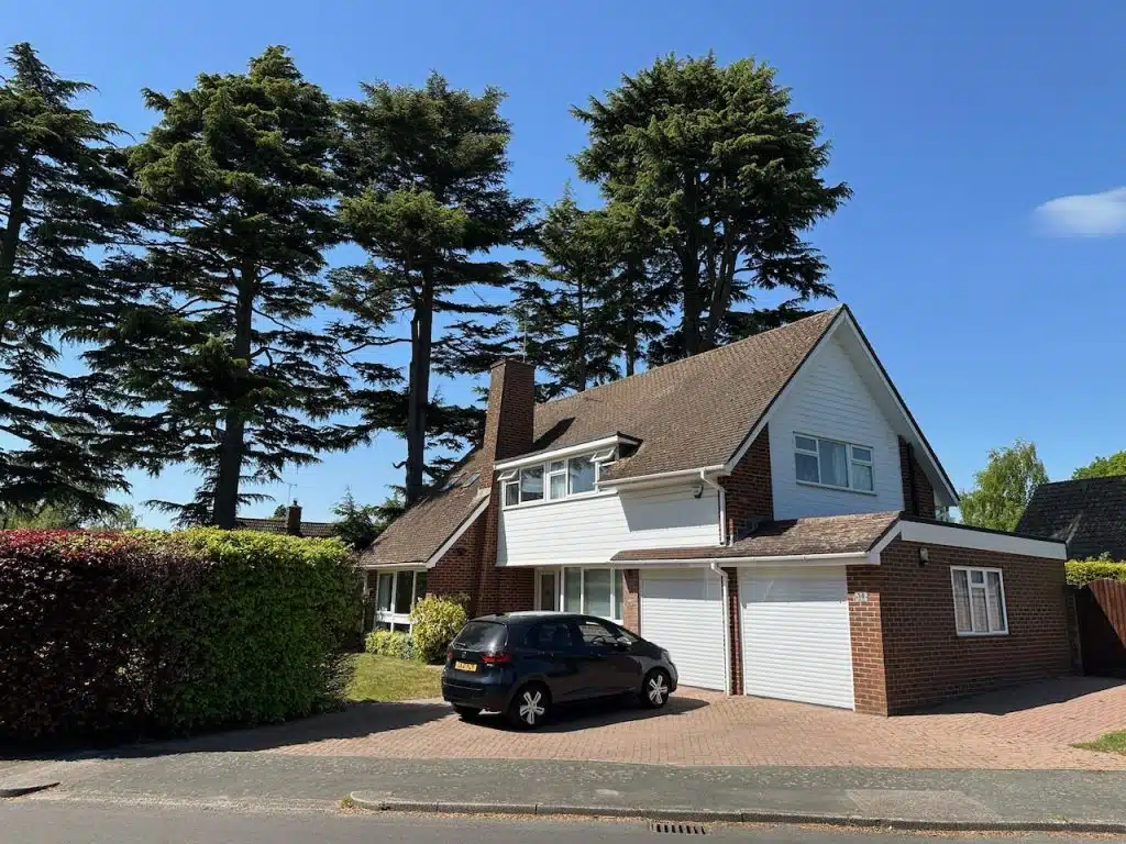 14 ROBINSFIELD hertfordshire mid century location house RF - 4