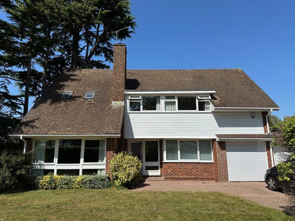 14 ROBINSFIELD hertfordshire mid century location house RF - 6
