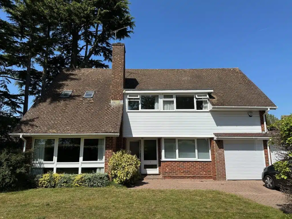 14 ROBINSFIELD hertfordshire mid century location house RF - 6