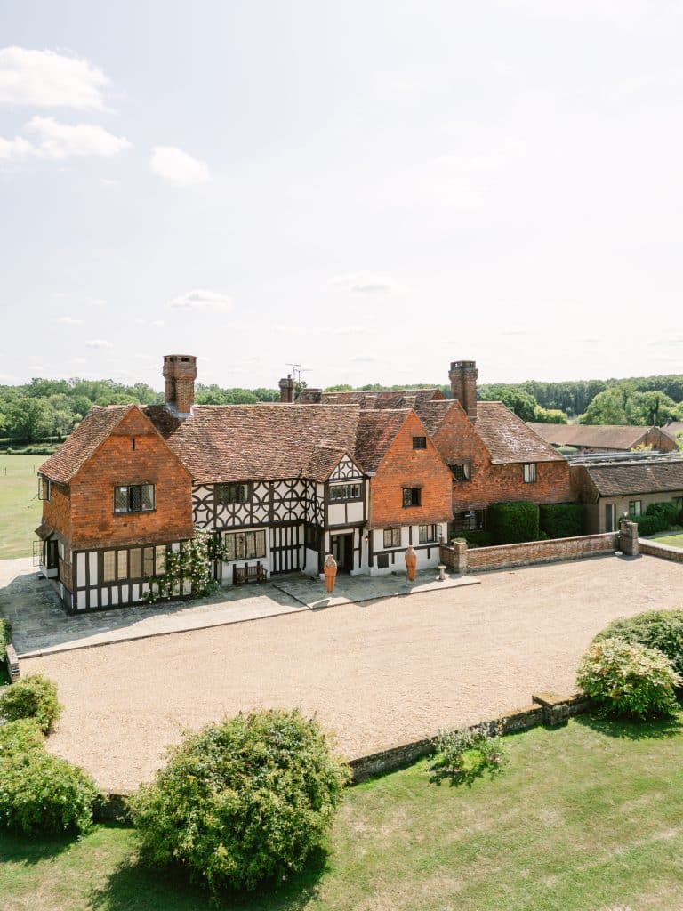 BURNINGFORD MANOR surrey large location house and grounds Front of manor