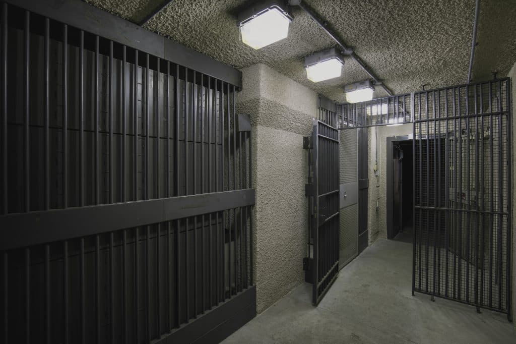 Central London Bank : Police Station Shoot Location 027