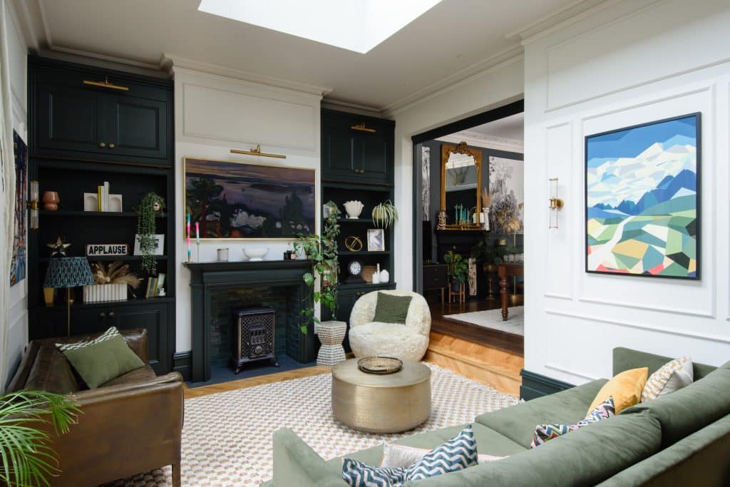 FAIRFAX FAMILY Family home shoot location twickenham Family Living Room (3)