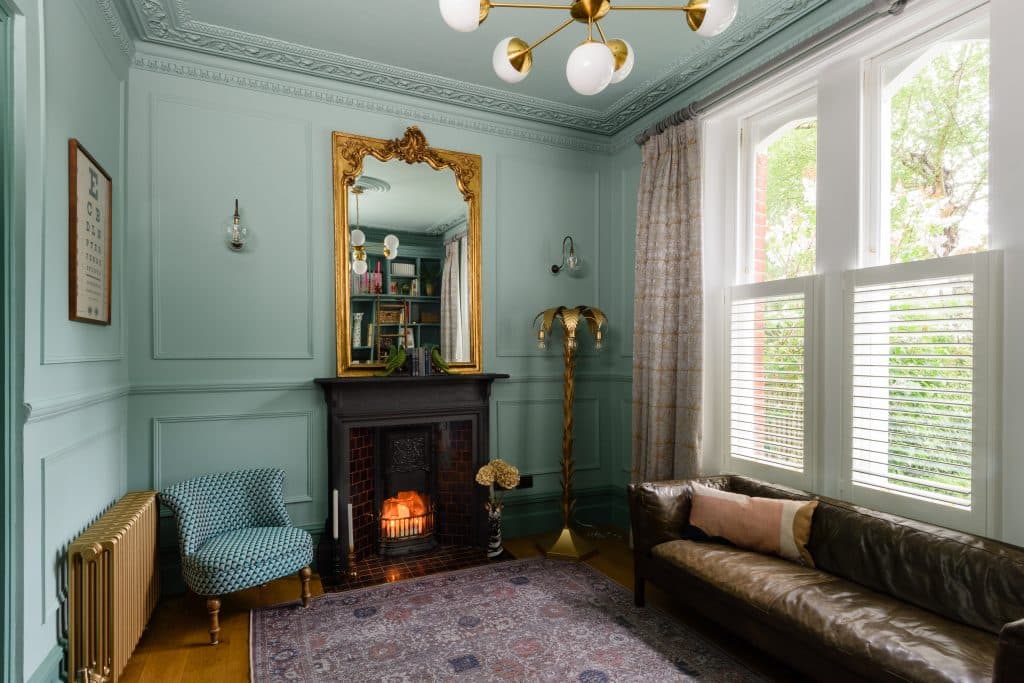 FAIRFAX FAMILY Family home shoot location twickenham Games Room (1)