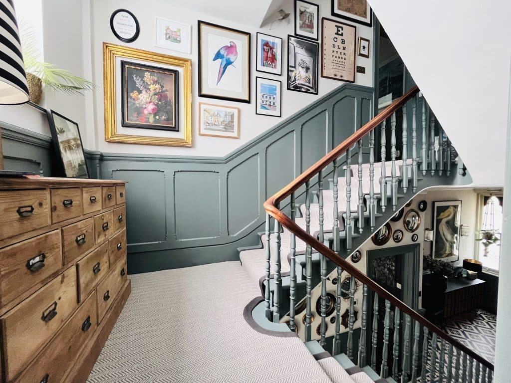 FAIRFAX FAMILY Family home shoot location twickenham Landing2