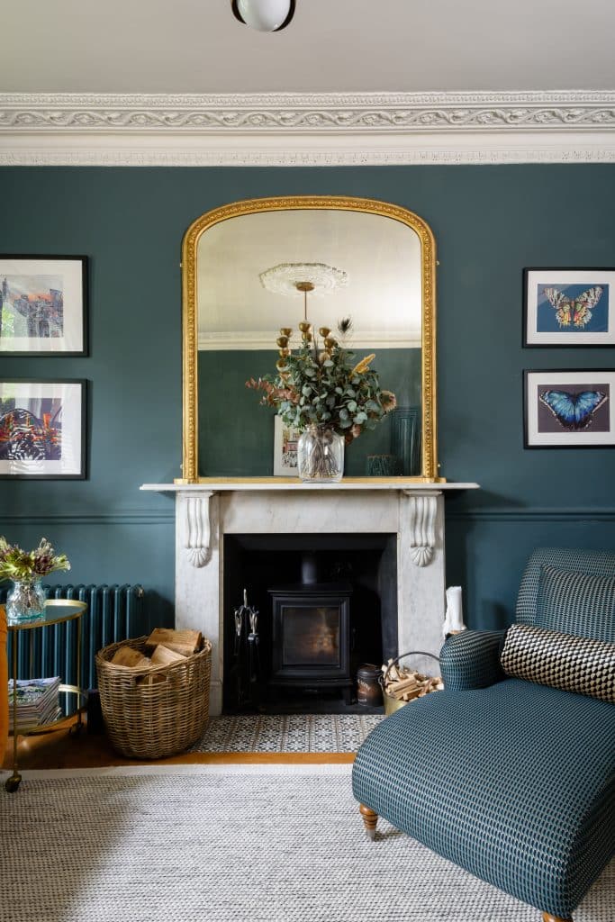 FAIRFAX FAMILY Family home shoot location twickenham Living Room (3)