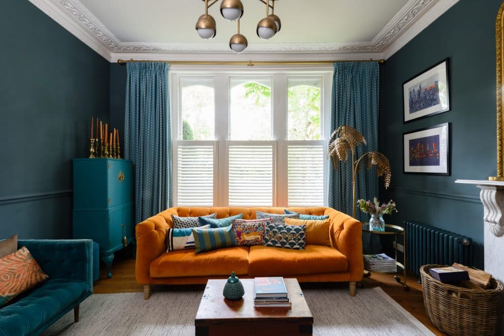 FAIRFAX FAMILY Family home shoot location twickenham Living Room (4)