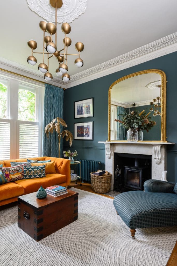 FAIRFAX FAMILY Family home shoot location twickenham Living Room (6)