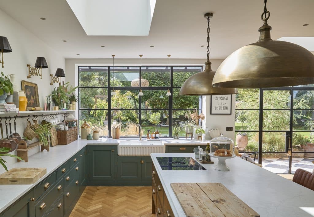 FAIRFAX FAMILY Family home shoot location twickenham kitchen (2)