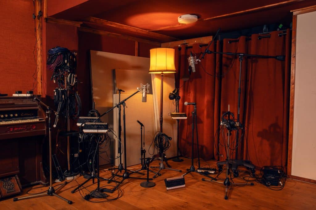 ORBIT east london recording studio shoot location ORBB 10