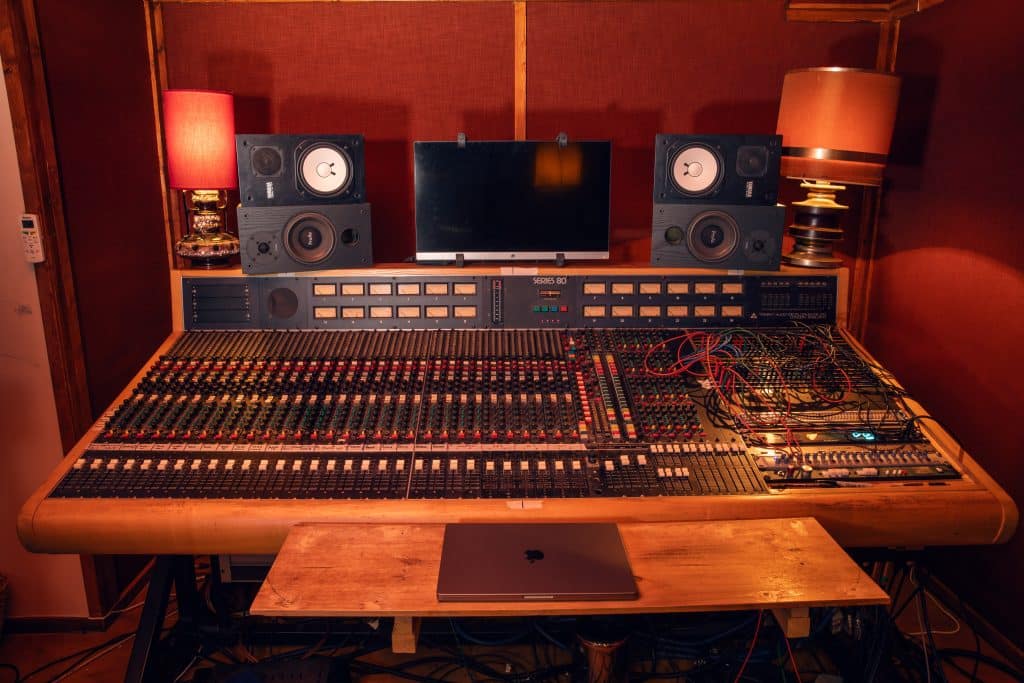 ORBIT east london recording studio shoot location ORBB 9