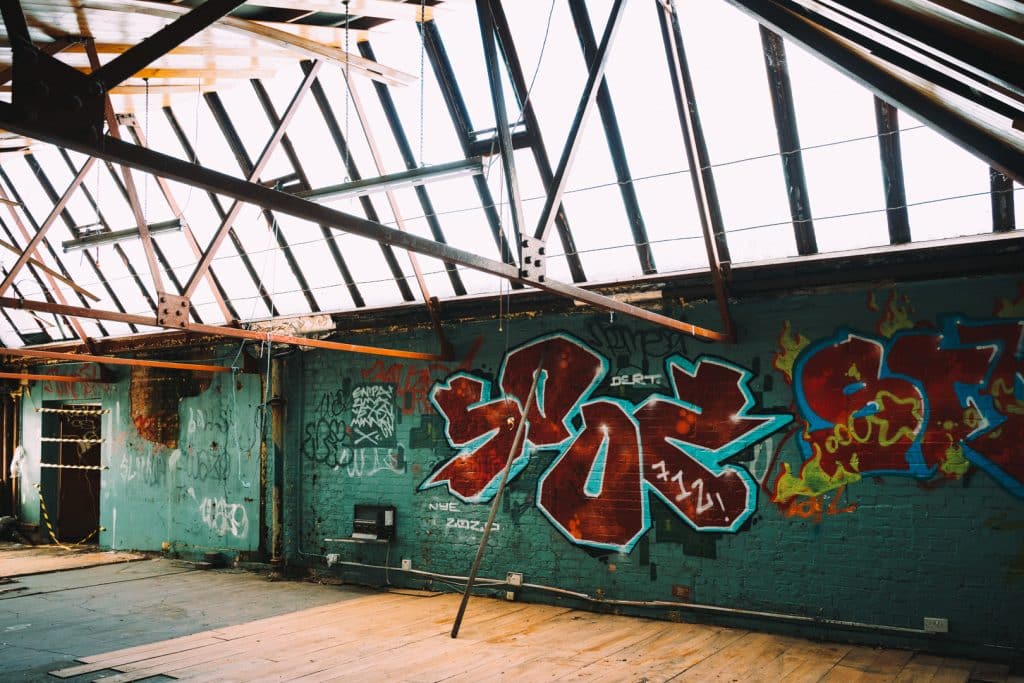 PAGES WALK south east london industrial warehouse shoot location 26. ARK Loc - Pages Walk