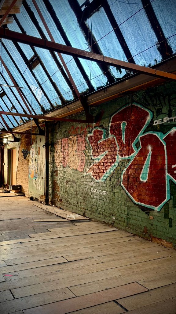 PAGES WALK south east london industrial warehouse shoot location 31. ARK Loc - Pages Walk