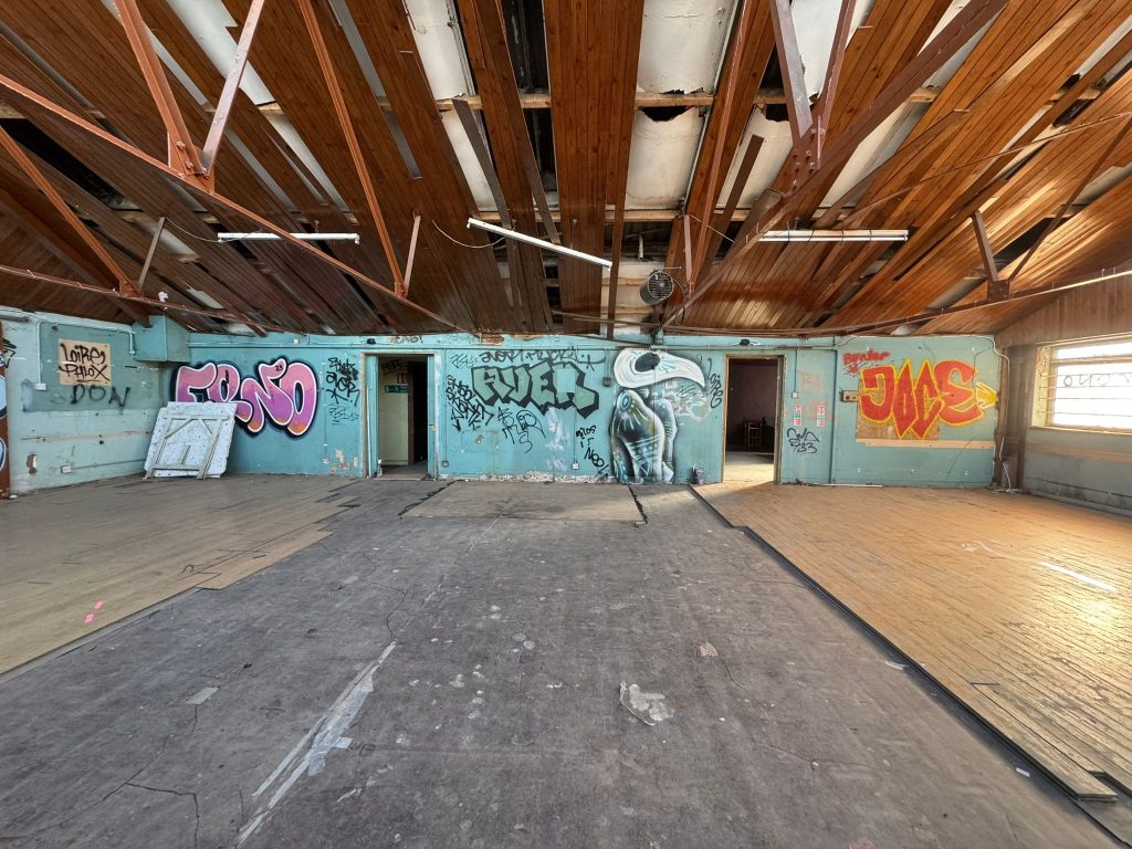 PAGES WALK south east london industrial warehouse shoot location 32. ARK Loc - Pages Walk