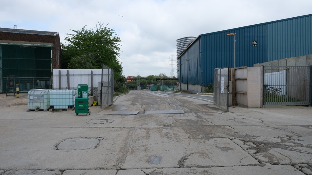 PROJEKT ASD east london industrial unit base shoot location ASD Site May 2024 1