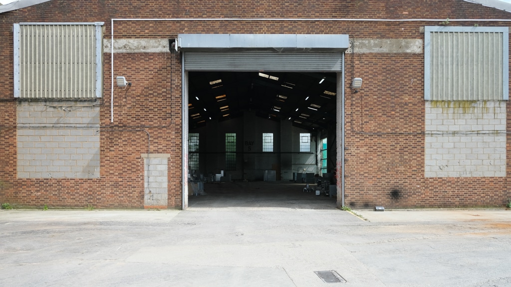 PROJEKT ASD east london industrial unit base shoot location ASD Site May 2024 11
