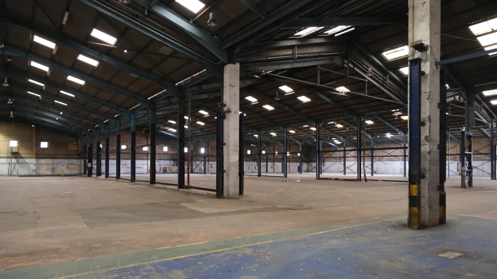 PROJEKT ASD east london industrial unit base shoot location ASD Site May 2024 13