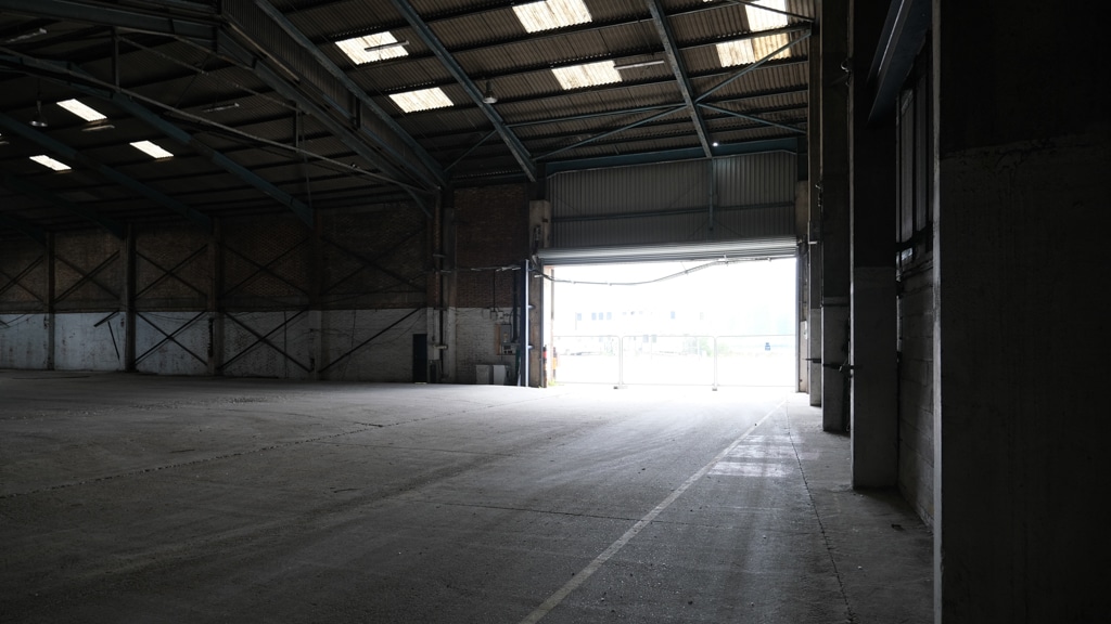 PROJEKT ASD east london industrial unit base shoot location ASD Site May 2024 16