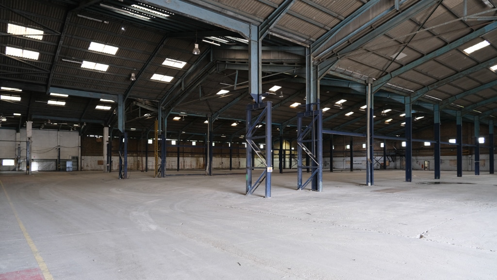PROJEKT ASD east london industrial unit base shoot location ASD Site May 2024 20