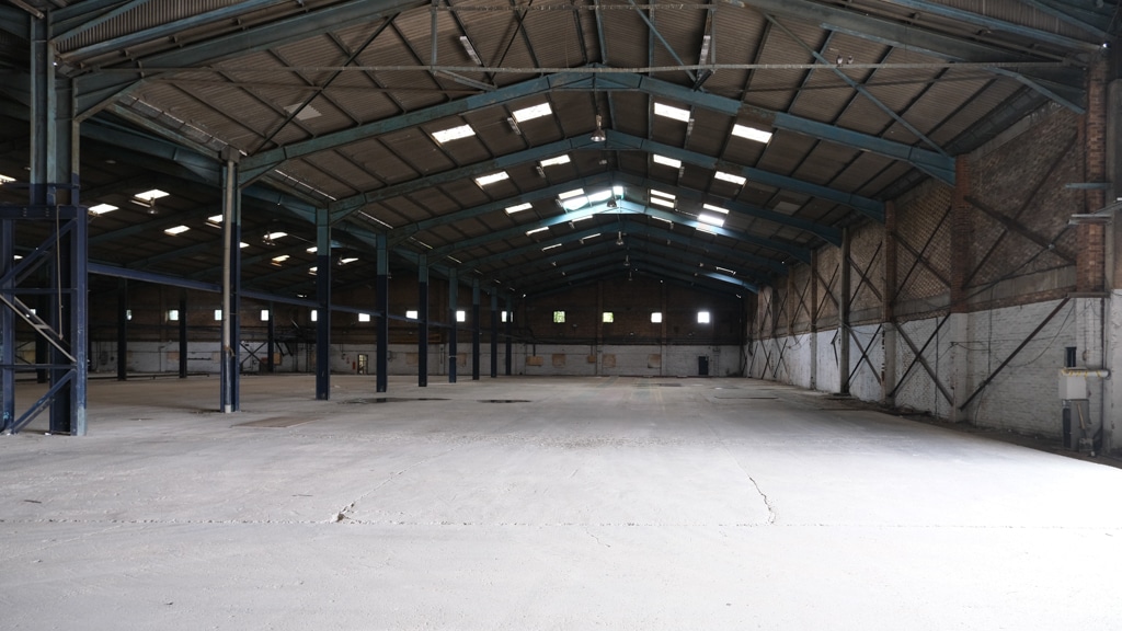 PROJEKT ASD east london industrial unit base shoot location ASD Site May 2024 21